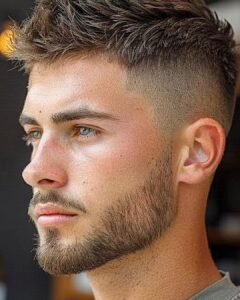 Wolf Cut Styles for Men