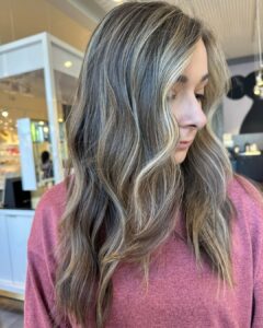 Stylish Hairstyles With Dyed Locs