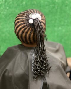 Fulani Braids