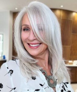 Short Hairstyles Women Over 50