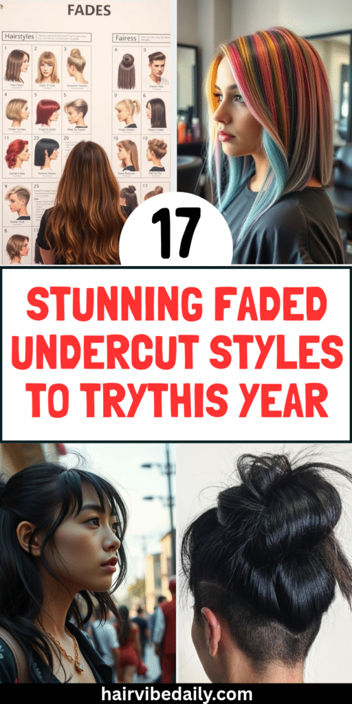 Faded Undercut Styles