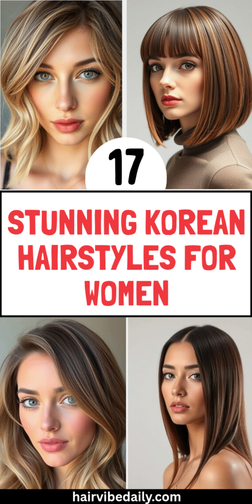 Stunning Korean Hairstyles