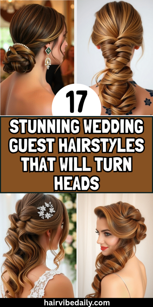  Wedding Guest Hairstyles 