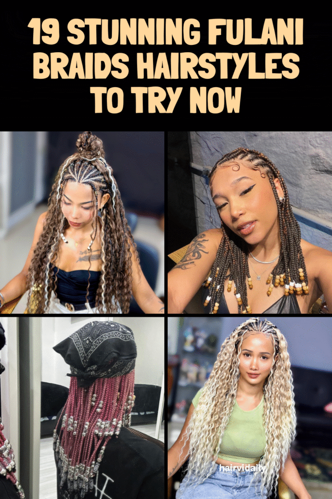 Fulani Braids Hairstyles