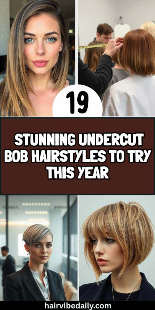 Undercut Bob Hairstyles