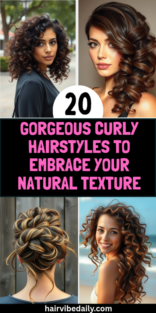Gorgeous Curly Hairstyles