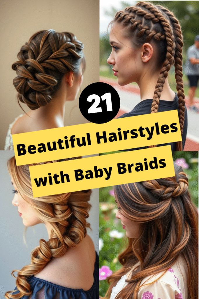 Hairstyles With Baby Braids