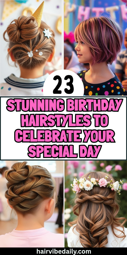  Birthday Hairstyles