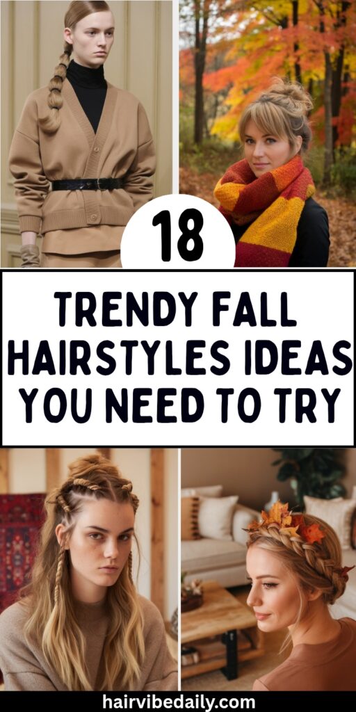 Trendy Fall Hairstyle Ideas