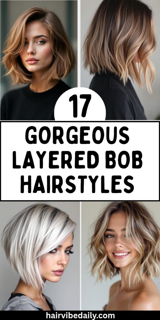 Layered Bob Hairstyles
