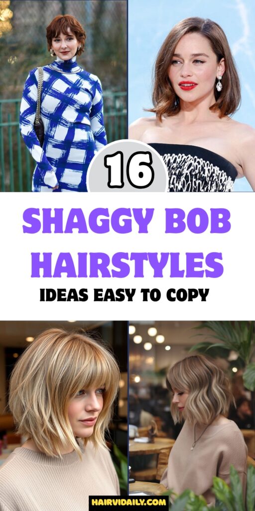 Shaggy Bob Hairstyles
