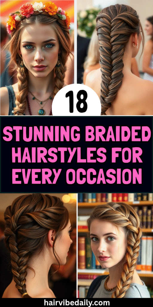 Stunning Braided Hairstyles