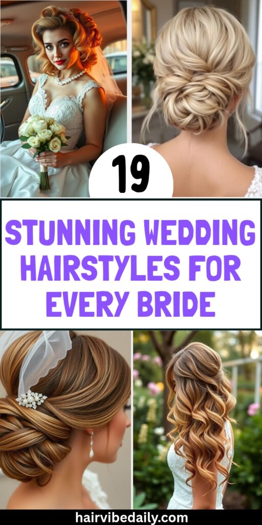 Wedding Hairstyles for Every Bride
