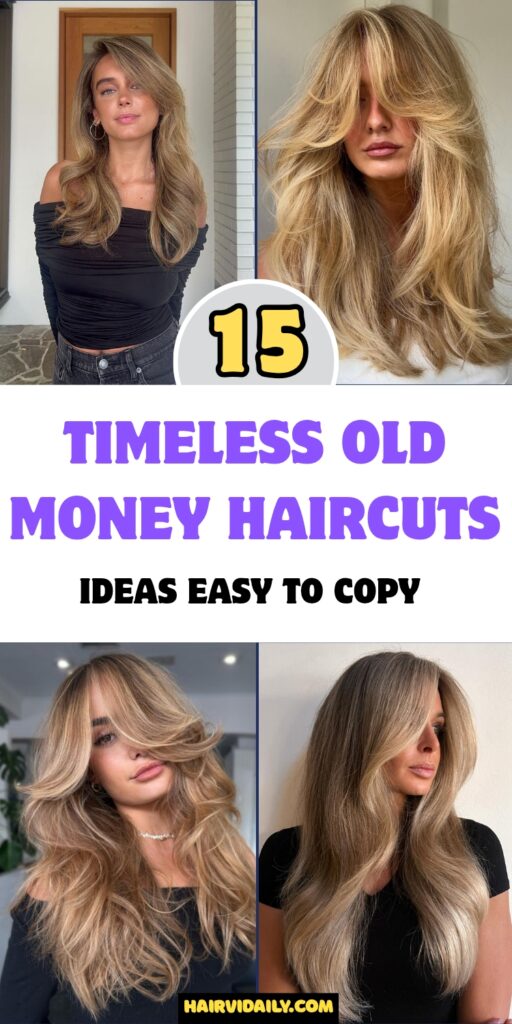 Old Money Haircuts