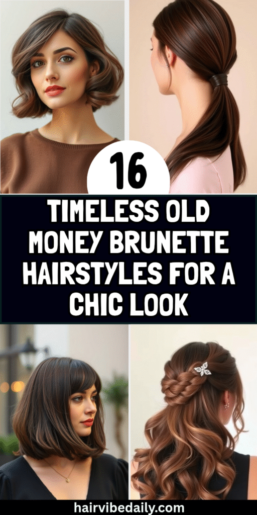 Old Money Brunette 