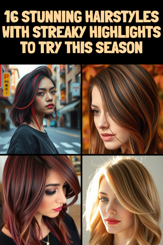 Hairstyles with Streaky Highlights 