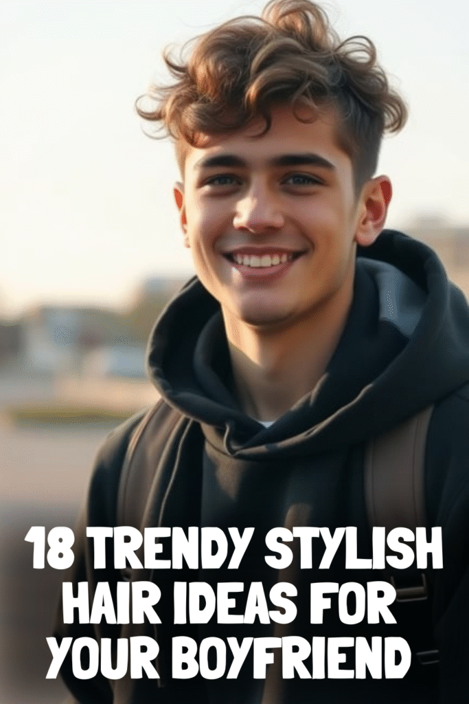 Boyfriend Hair Ideas
