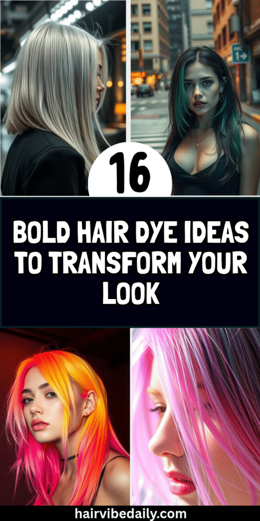 Bold Hair Dye Ideas g