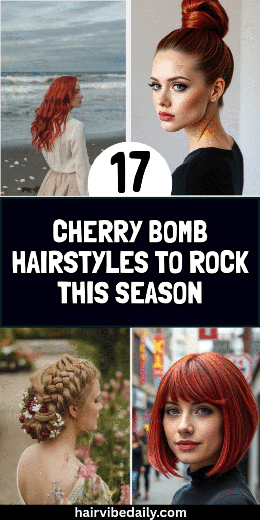 Cherry Bomb Hairstyles