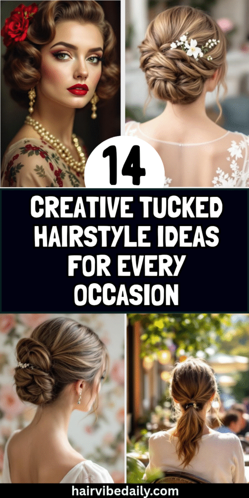 Tucked Hairstyle