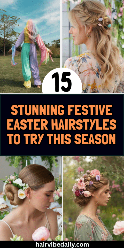 Festive Easter Hairstyles
