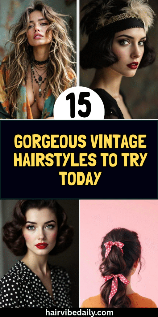 Vintage Hairstyles