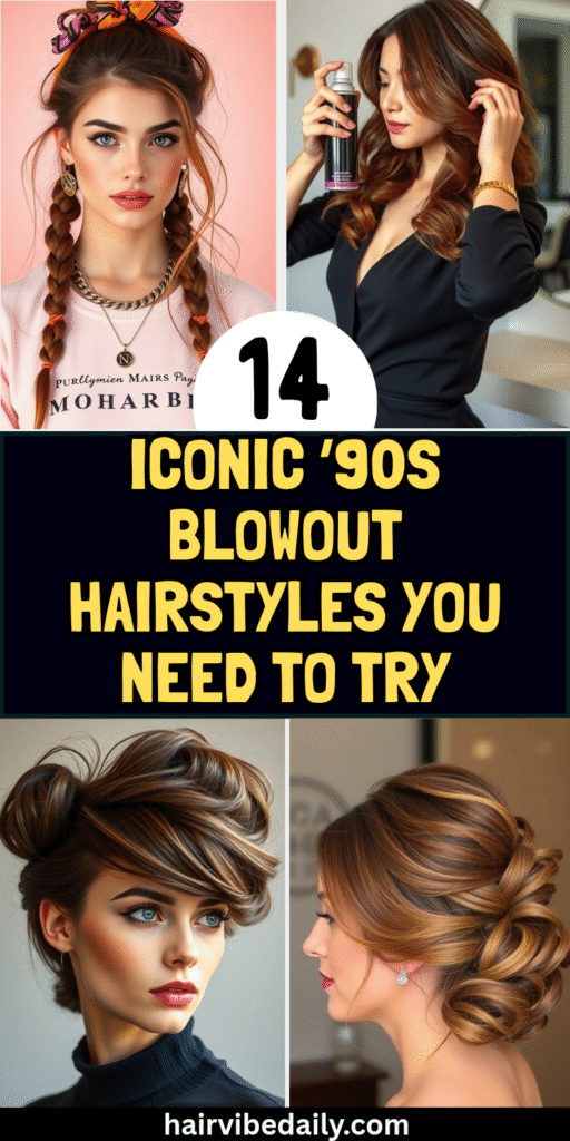 90s Blowout Hairstyles