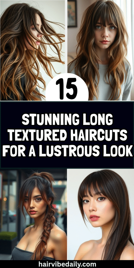 Long Textured Haircuts