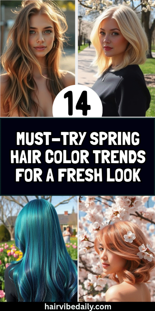  Spring Hair Color