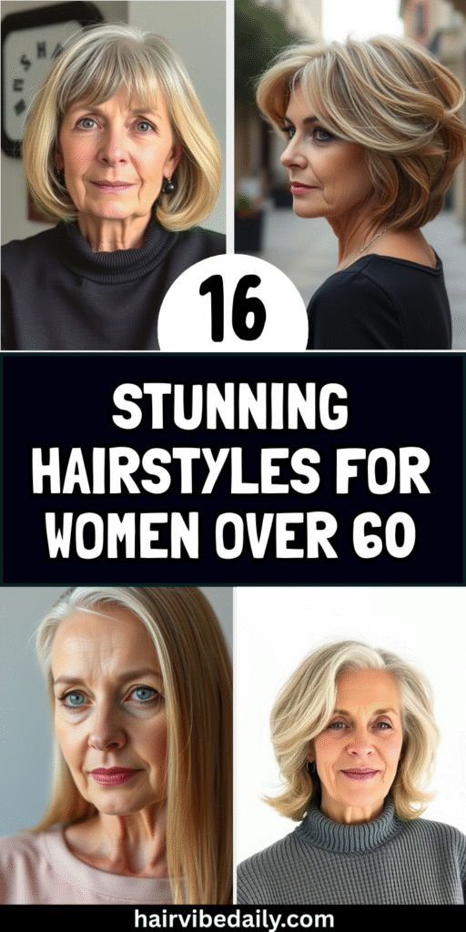 Hairstyles for Women Over 60