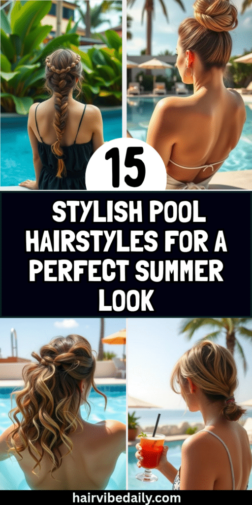 Pool Hairstyles
