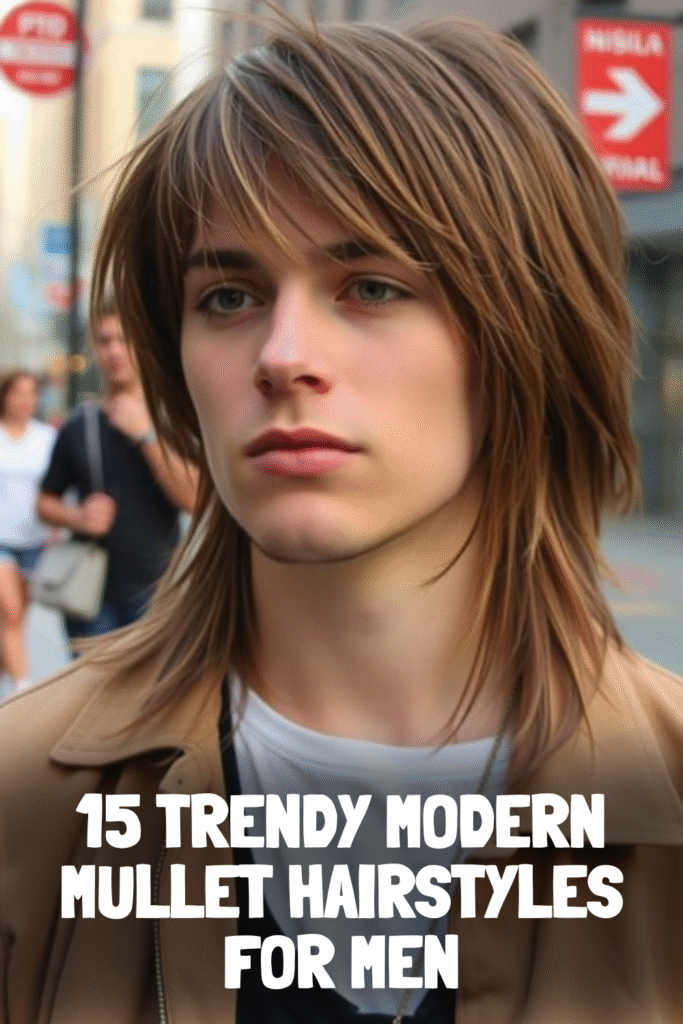 Modern Mullet Hairstyles