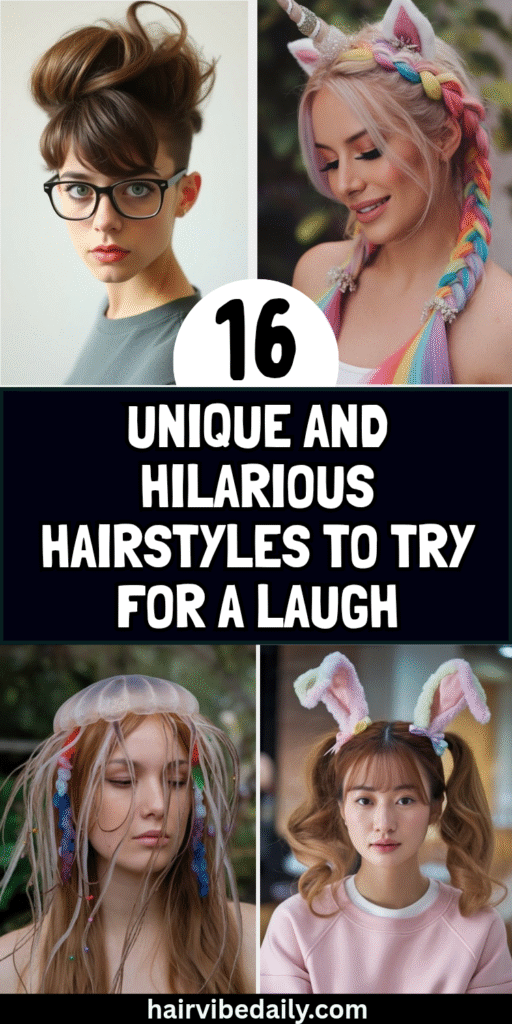 Hilarious Hairstyles