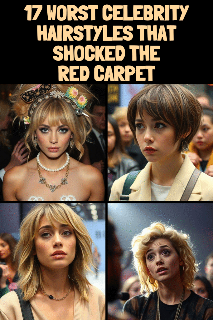  Worst Celebrity Hairstyles